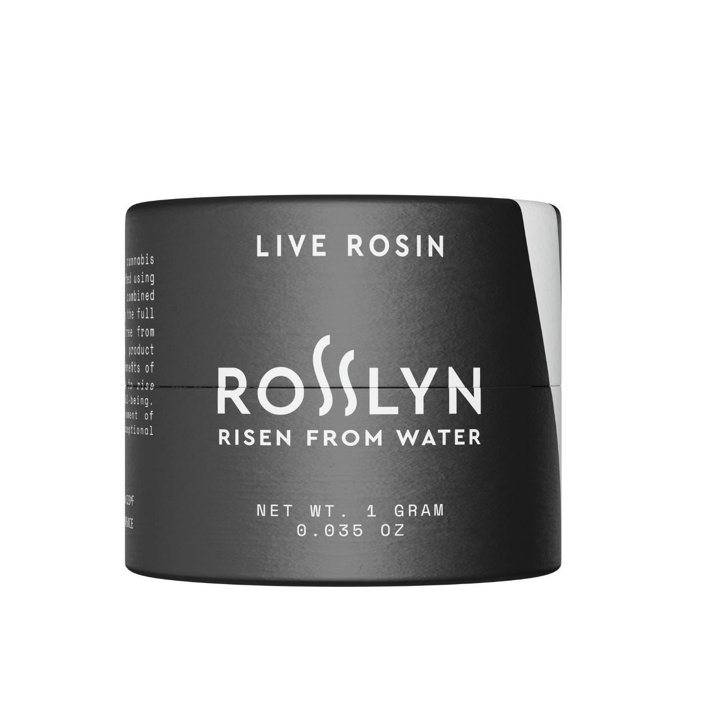 Photograph of product: Rosslyn - Soap Live Rosin