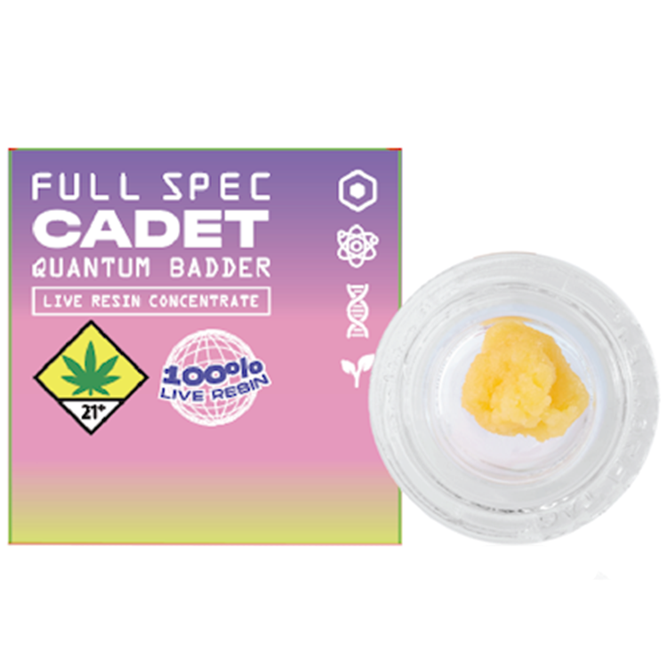 Photograph of product: Full Spec: Apple Sundae (S) - Live Resin Badder