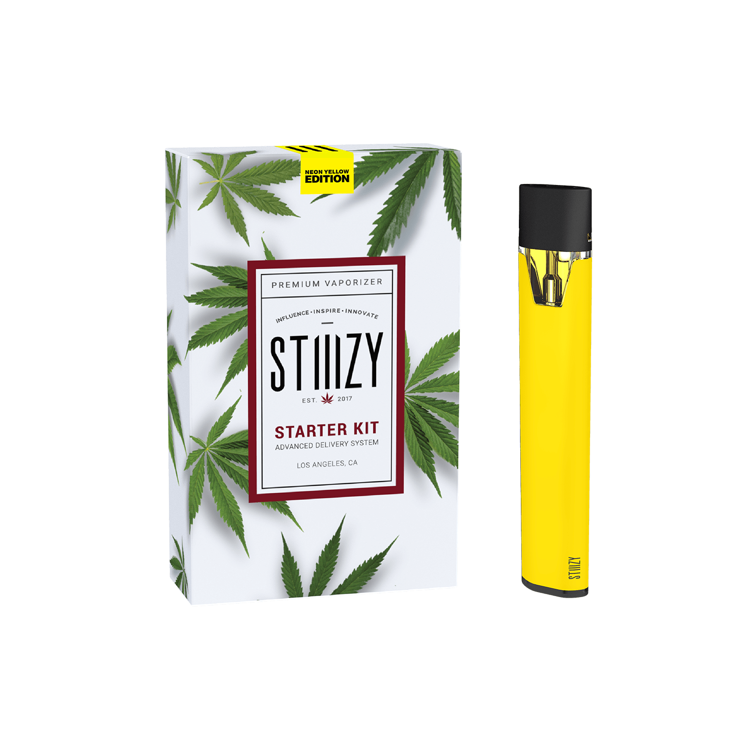 Photograph of product: Neon Yellow | Battery