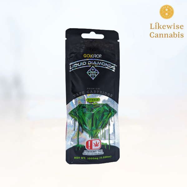 Photograph of product: COOKIES AND CREAM 1G DIAMOND CARTRIDGE