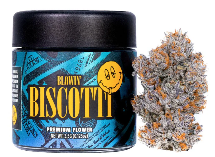 Photograph of Product: Biscotti Flower - 3.5g