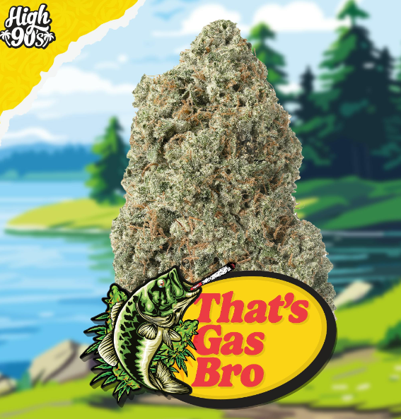 Photograph of product: That's Gas Bro 3.5g