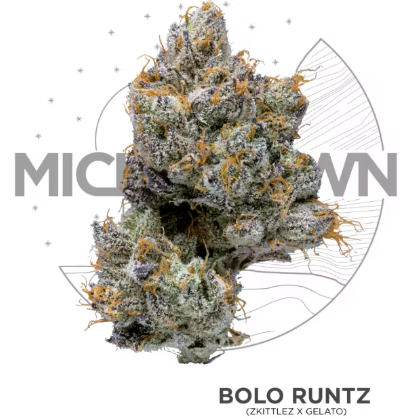 Photograph of product: DELI - Michigrown - Bolo Runtz - 28g