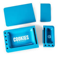 Photograph of product: Cookies - V3 Tray - Rolling Tray - Cookies Blue