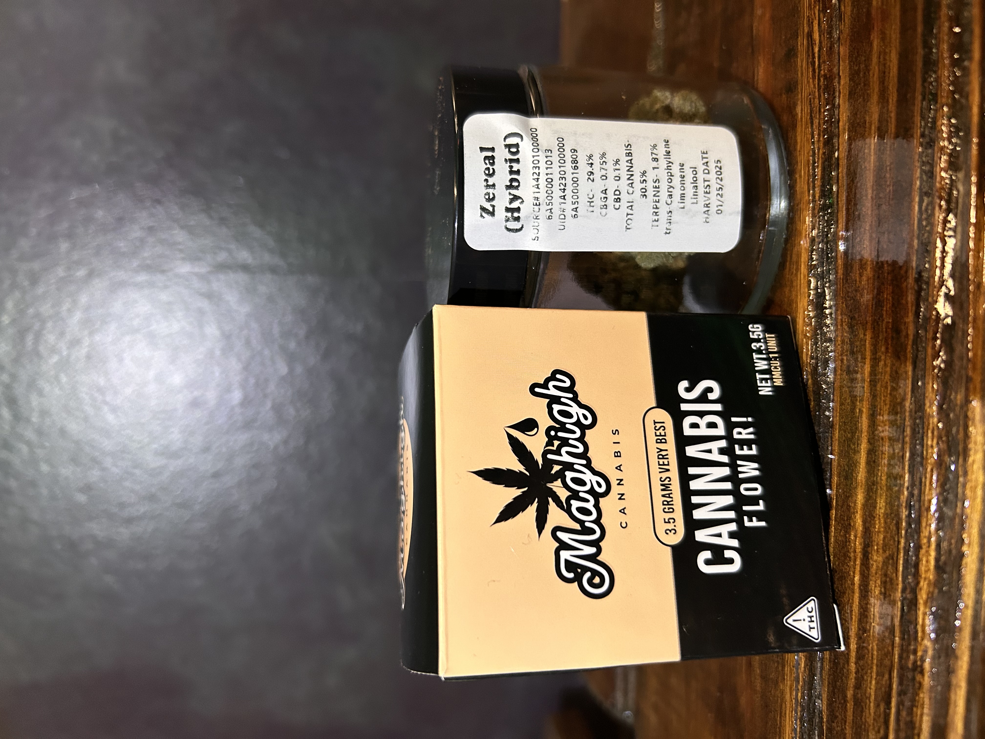 Photograph of product: Zereal Mag High - 3.5g