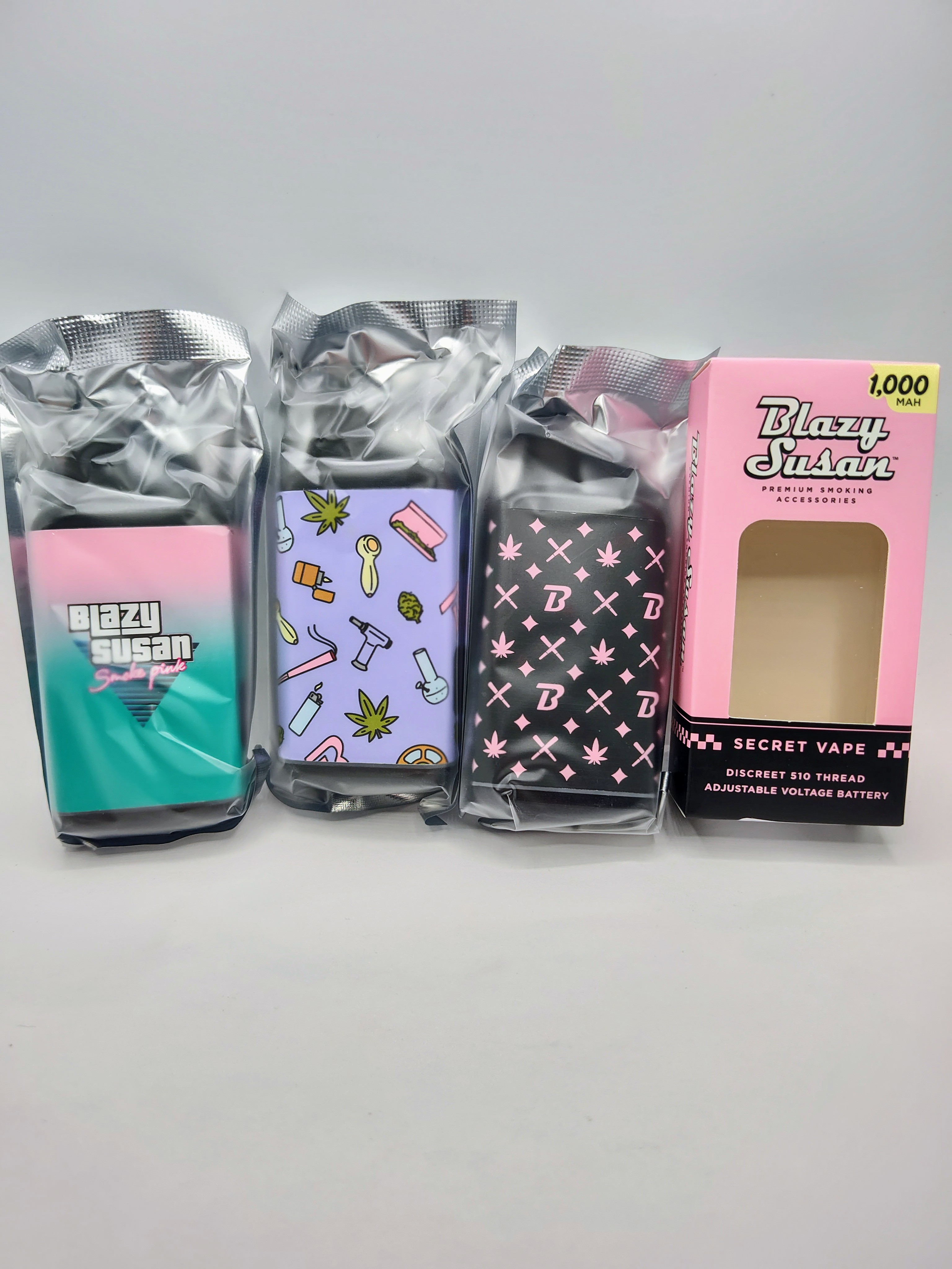 Photograph of product: Blazy Susan Auto Draw Battery | LuvBuds