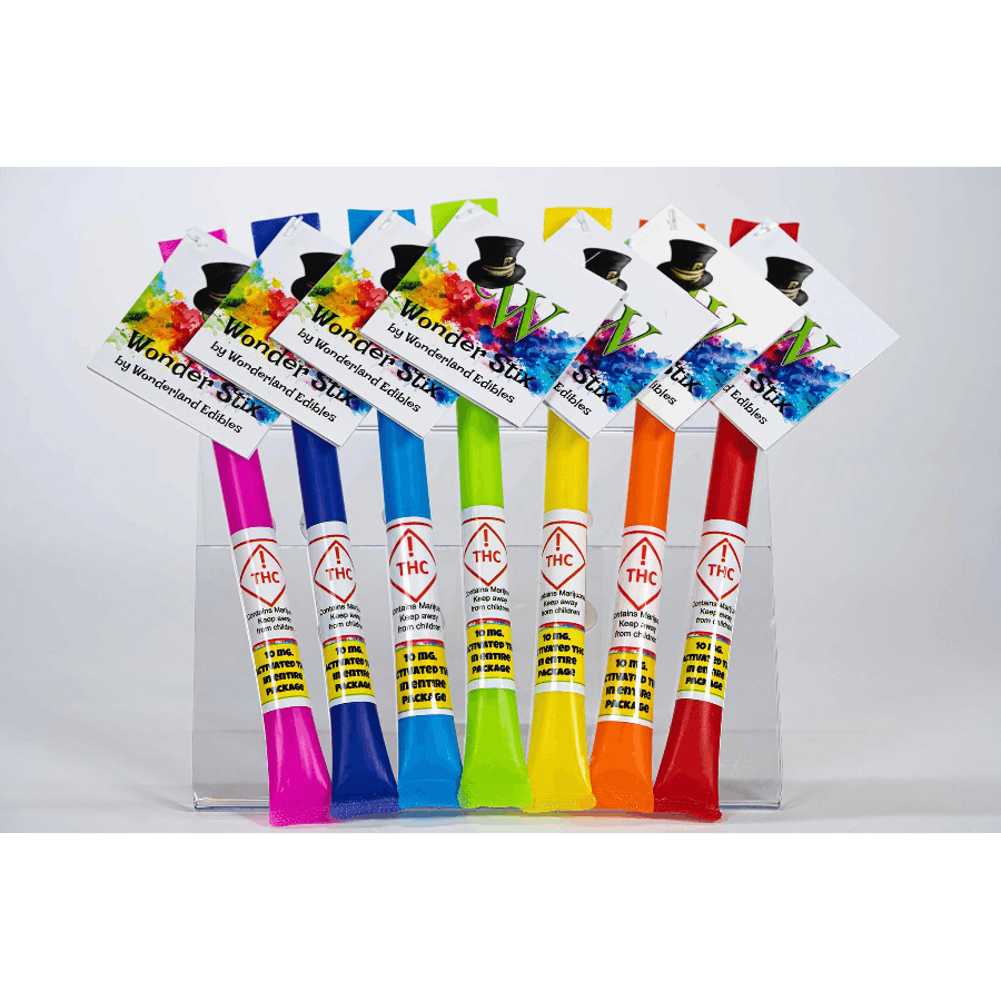 Photograph of product: WONDER STIX - 50mg SOUR APPLE