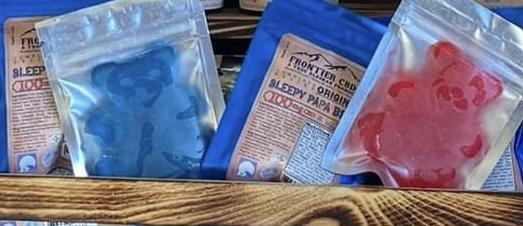 Photograph of product: CBD - Sleepy Papa Bear 100mg