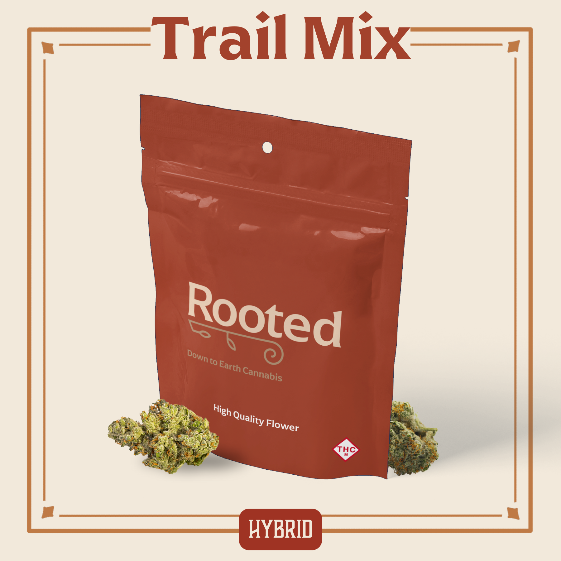 Photograph of product: Trail Mix Flower | 3.5g