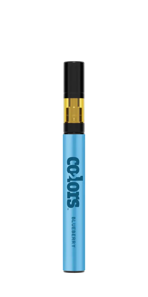 Photograph of product: Blueberry - Disposable Cart (0.3g)