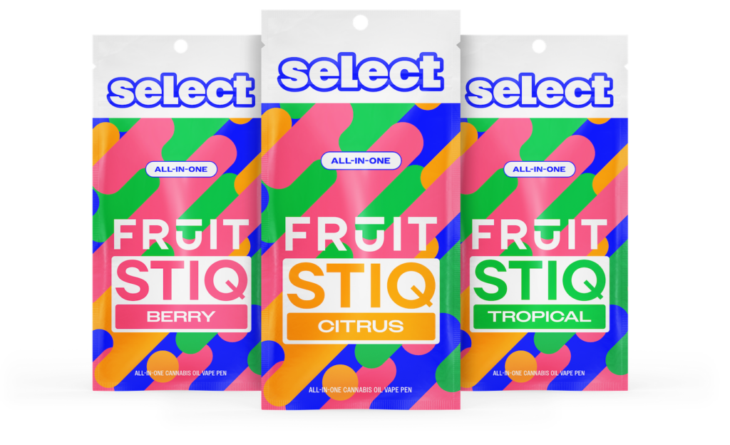 Photograph of product: Fruit Stiq: Go Go Guava