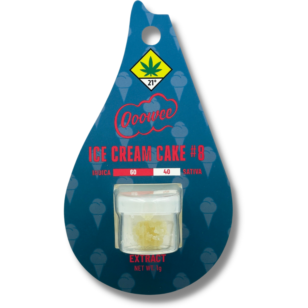 Photograph of product: Ice Cream Cake #8 Sugar Wax (Ooowee)