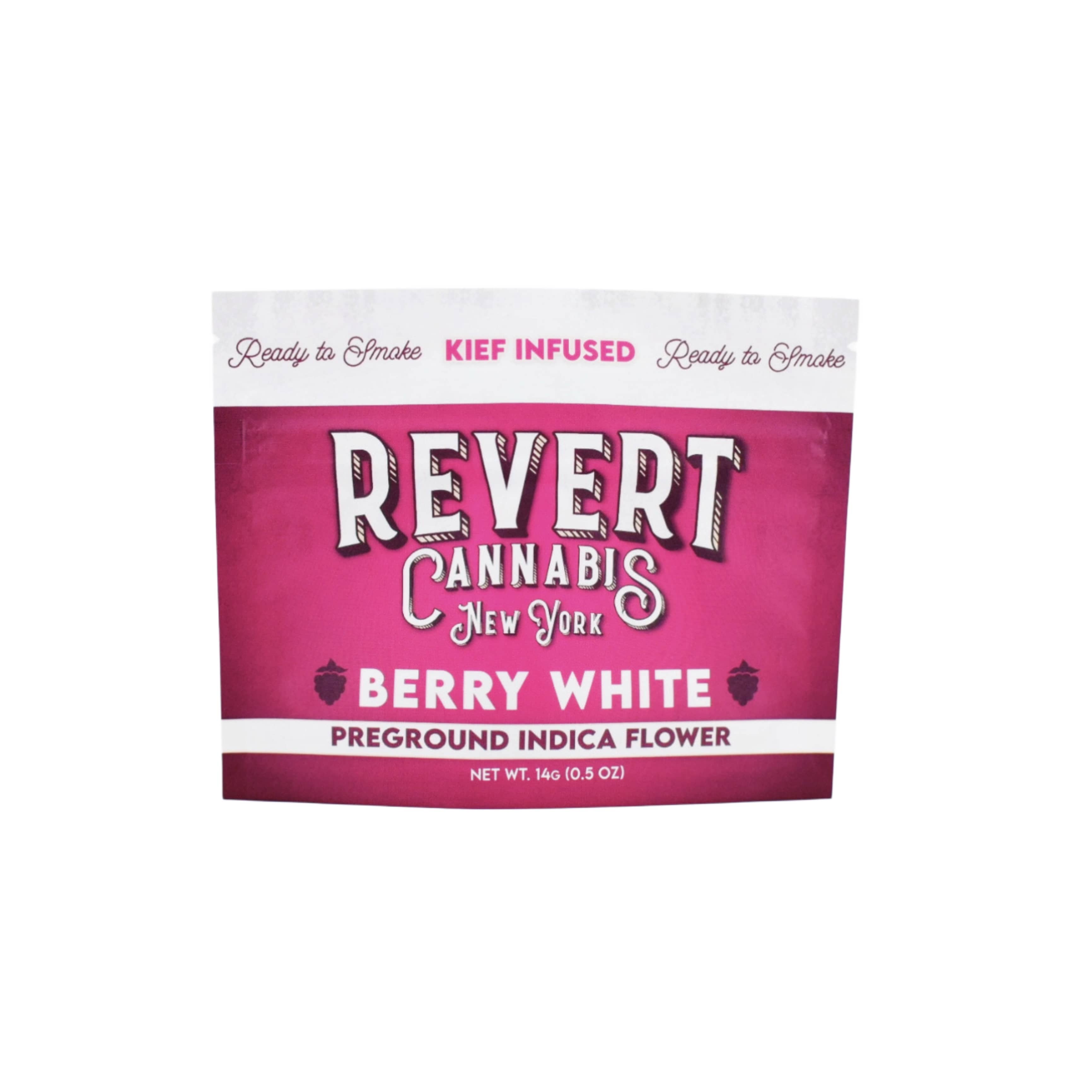 Photograph of product: Revert - Berry White - Ground Flower - 14g