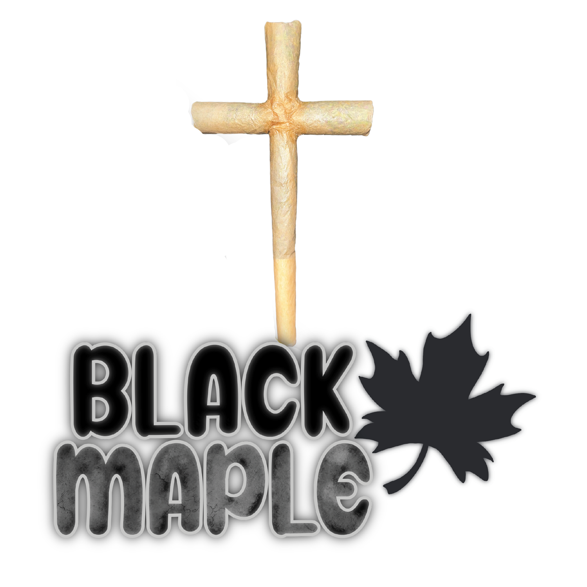 Photograph of product: 2.5G Black Maple Cross Joint