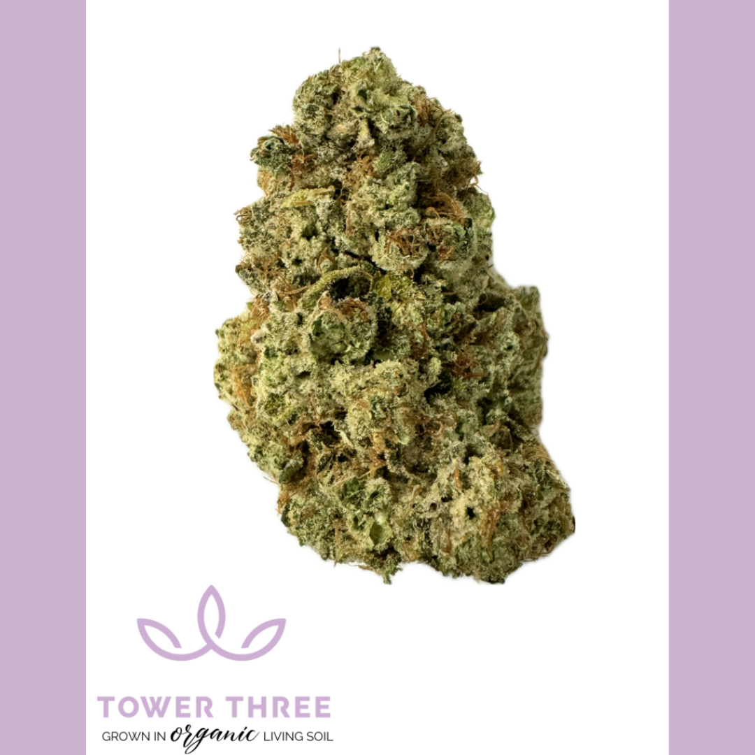 Photograph of product: Tower Three - Moonbutter Deli Style Flower - 28g