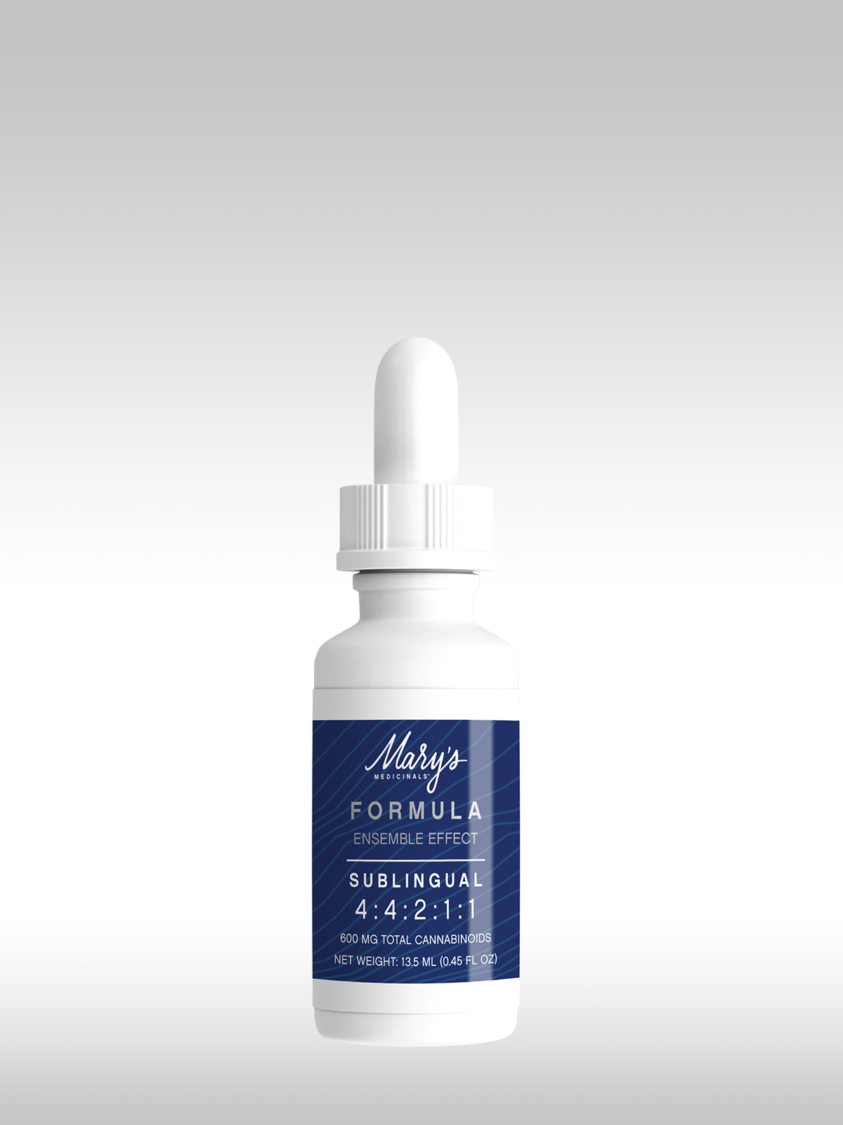 Photograph of product: 4:4:2:1:1 FORMULA CBG:CBD:CBN:TH-oui:TH-ouiA TINCTURE 13.5ML