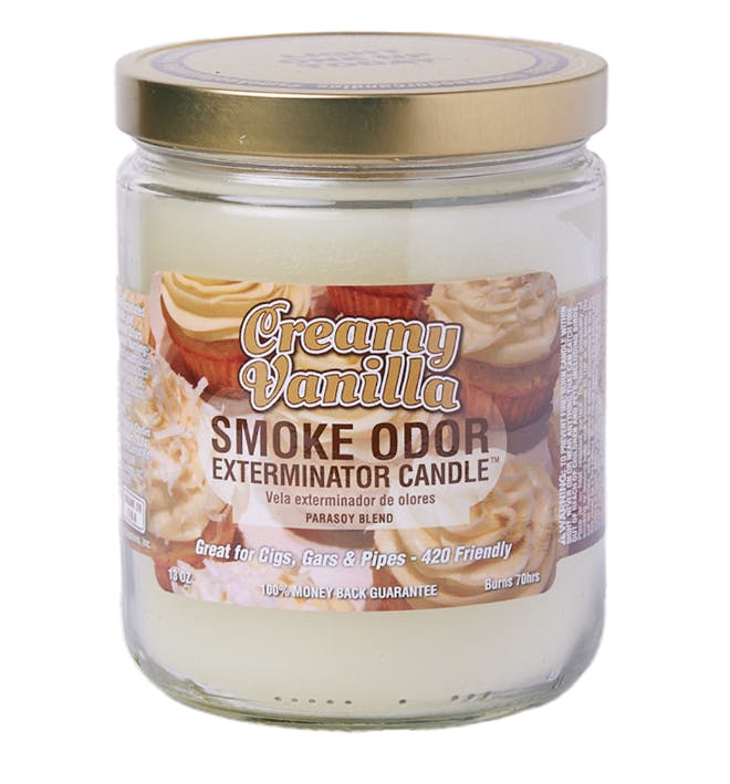 Photograph of product: CREAMY VANILLA CANDLE