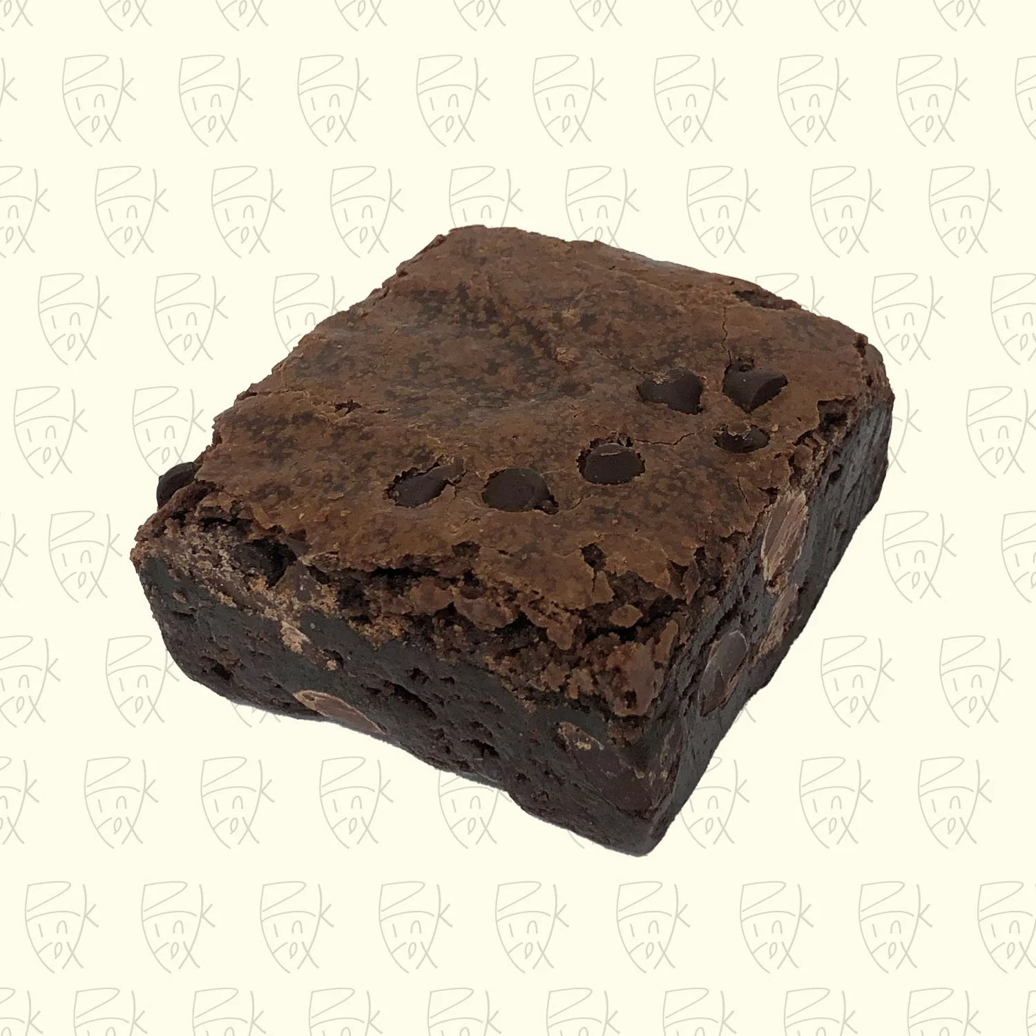 Photograph of product: Pink Fox I Brownie I 20mg I 200mg I 10pk