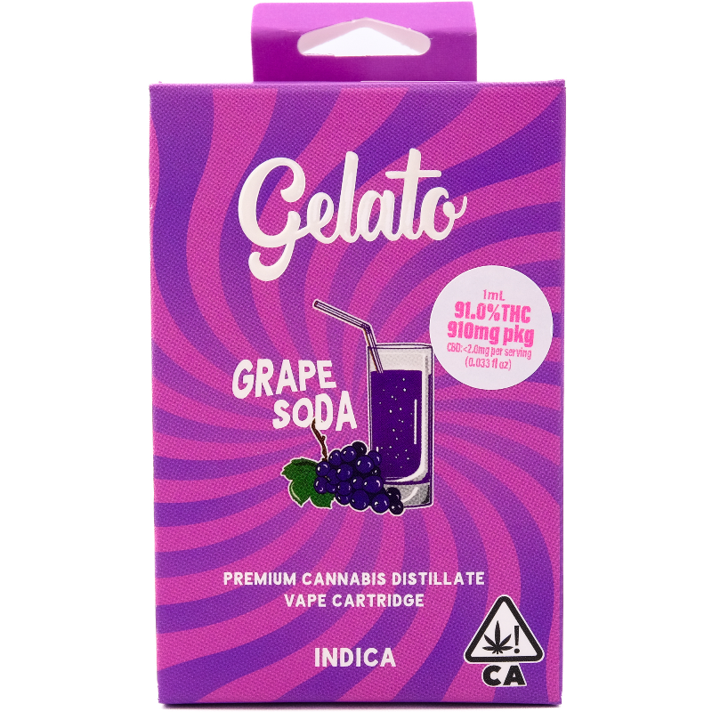 Photograph of product: GRAPE SODA VAPE