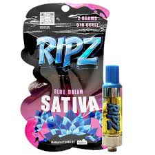 Photograph of product: Ripz - Vape Cart - Wedding Cake