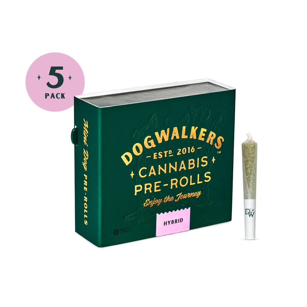 Photograph of Product: Afternoon Delight #4 Mini Dogs 5-pack | 1.75g