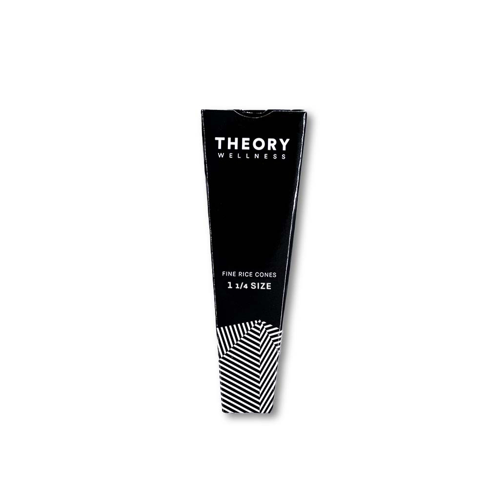Photograph of product: Theory - 1 1/4 Cones (3 pack)