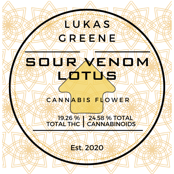 Photograph of product: Sour Venom Lotus - 28g