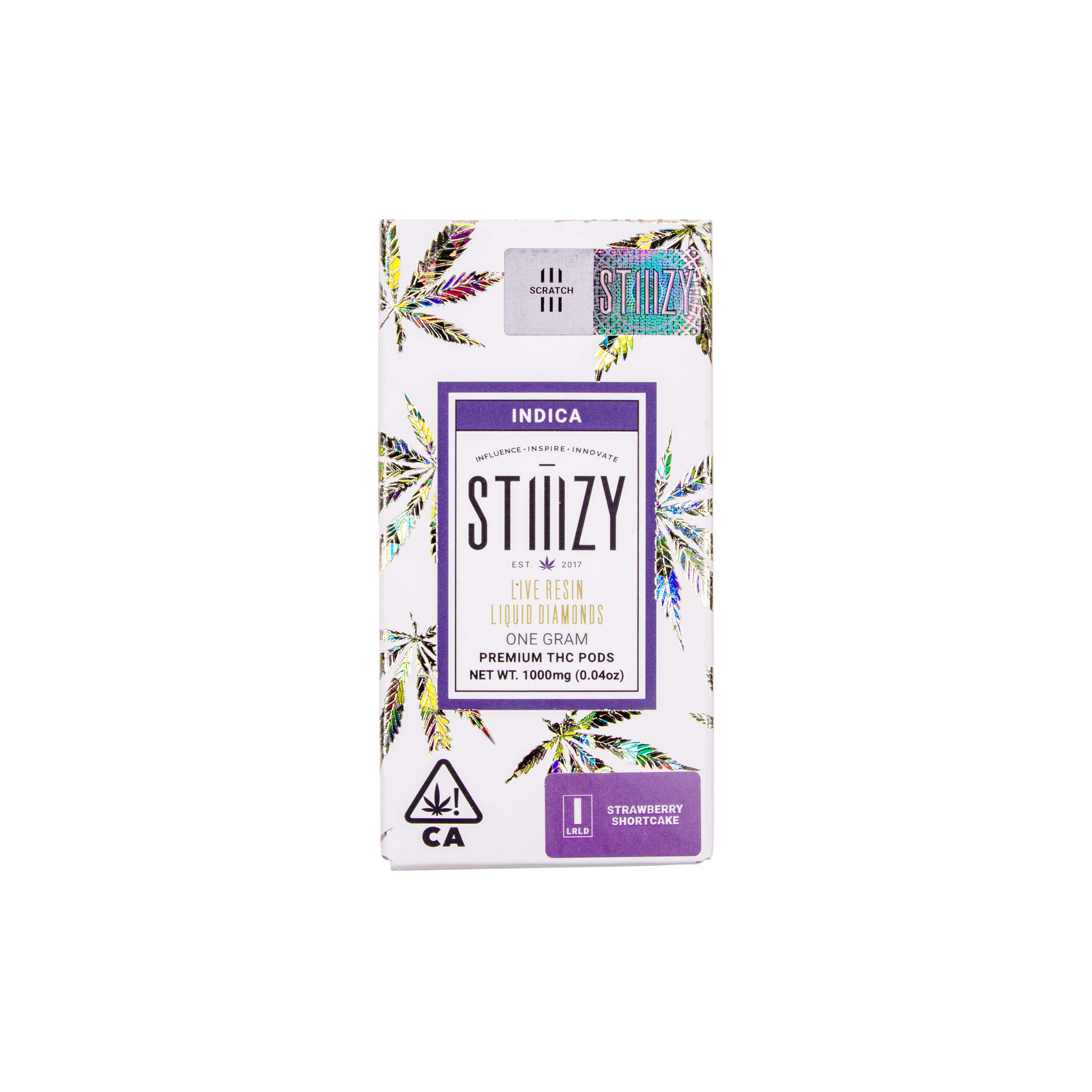 Photograph of product: Tahoe OG Live Resin Liquid Diamond Pod (1g)