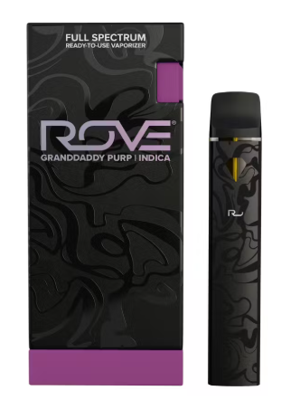 Photograph of product: Granddaddy Purp | 1G Ready-To-Use Live Resin Diamond Vape (TAX INCLUDED)