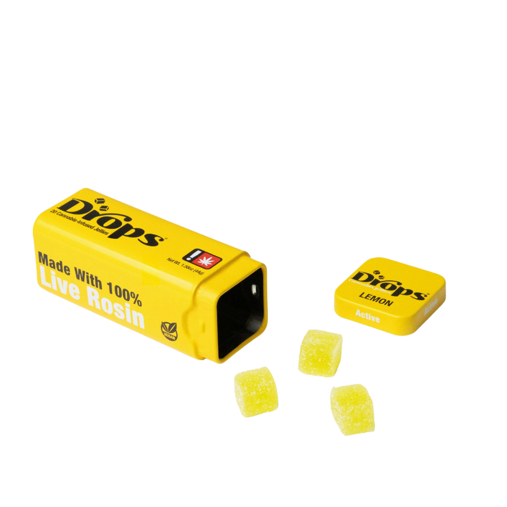 Photograph of product: Lemon 100MG (20-Piece)