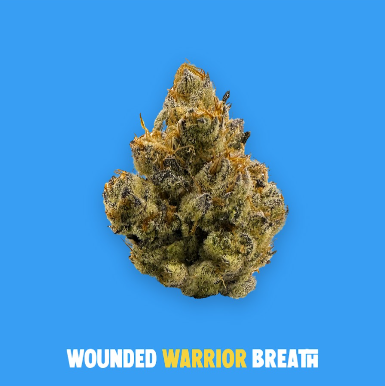 Photograph of product: Wounded Warrior's Breath - Deli - 84g