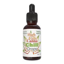 Photograph of product: High Falls Canna / Tincture / Chill 900 MG