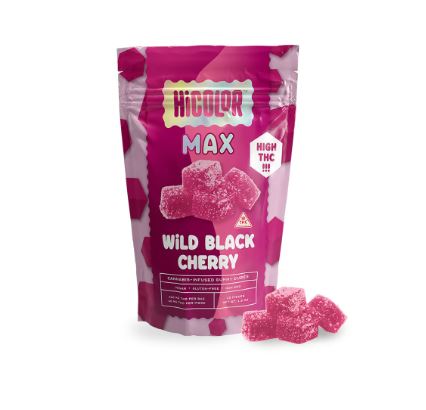 Photograph of product: Max Chews Wild Black Cherry 40mg x 10ct