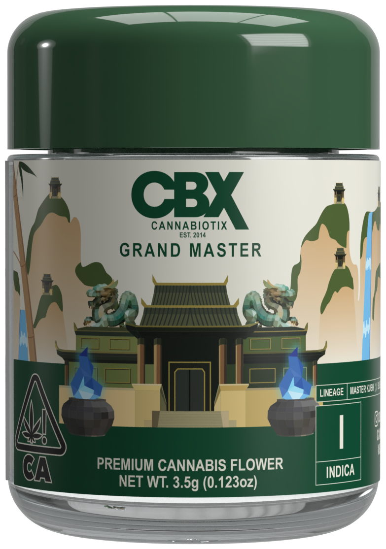 Photograph of product: Cannabiotix - Zatomic (Oui'd) Flower - 3.5g