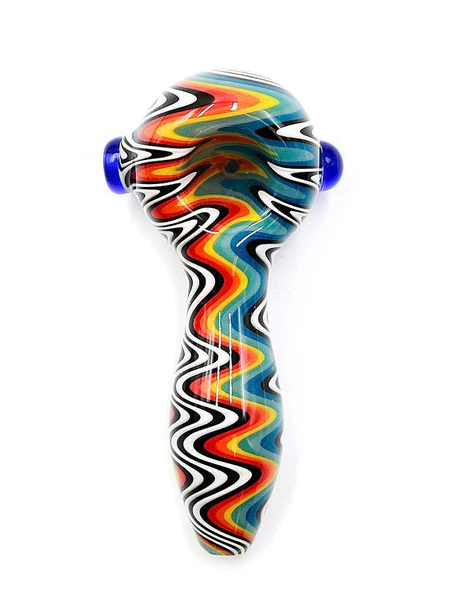 Photograph of Product: 4" Wigwag Spoon Handpipe