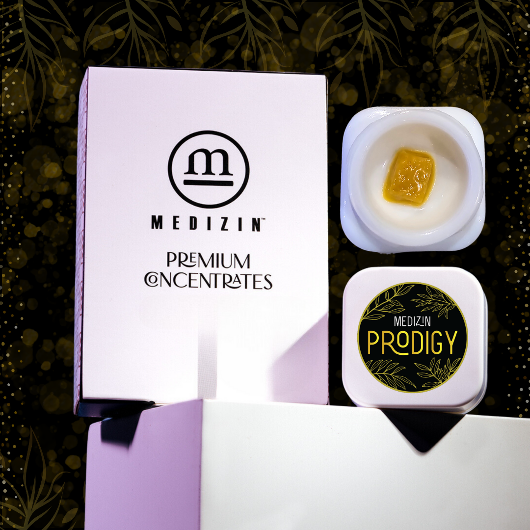 Photograph of product: Prodigy .5g Live Resin Badder