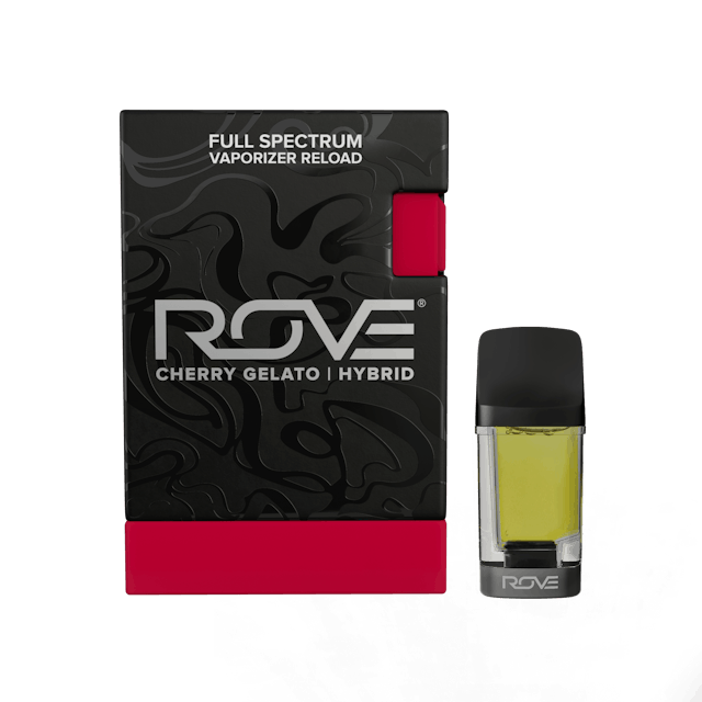 Photograph of product: Live Resin Diamonds Vape Reload | Cherry Gelato - H | 1.0g | 23101608ID | Post Test Inventory - 