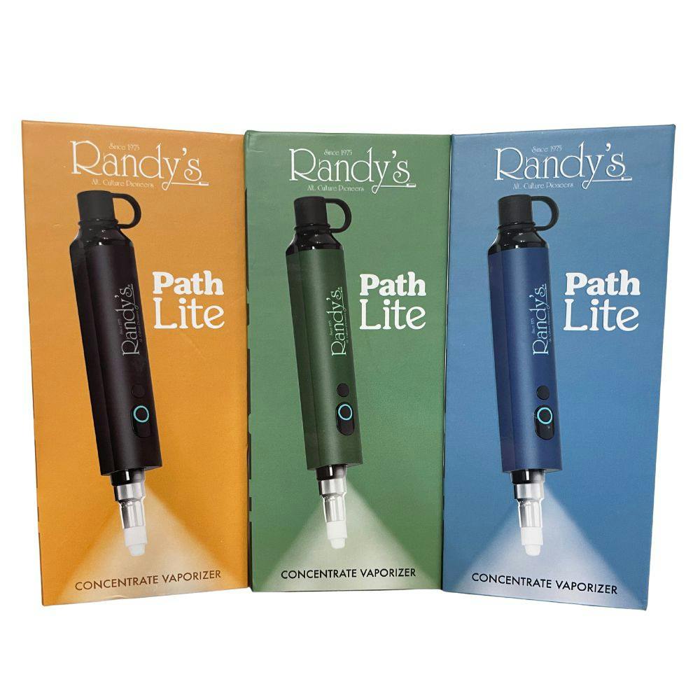 Photograph of product: Randy's Path Lite | Concentrate Vaporizer | Evergreen