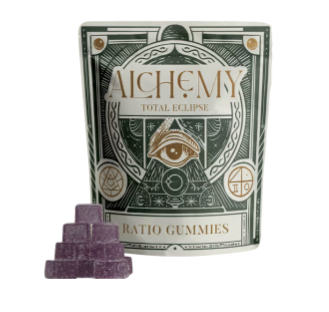 Photograph of product: Alchemy | Cranberry Lime 3:2:1 CBD : CBG : TH-oui Gummies | 20pk 100mg