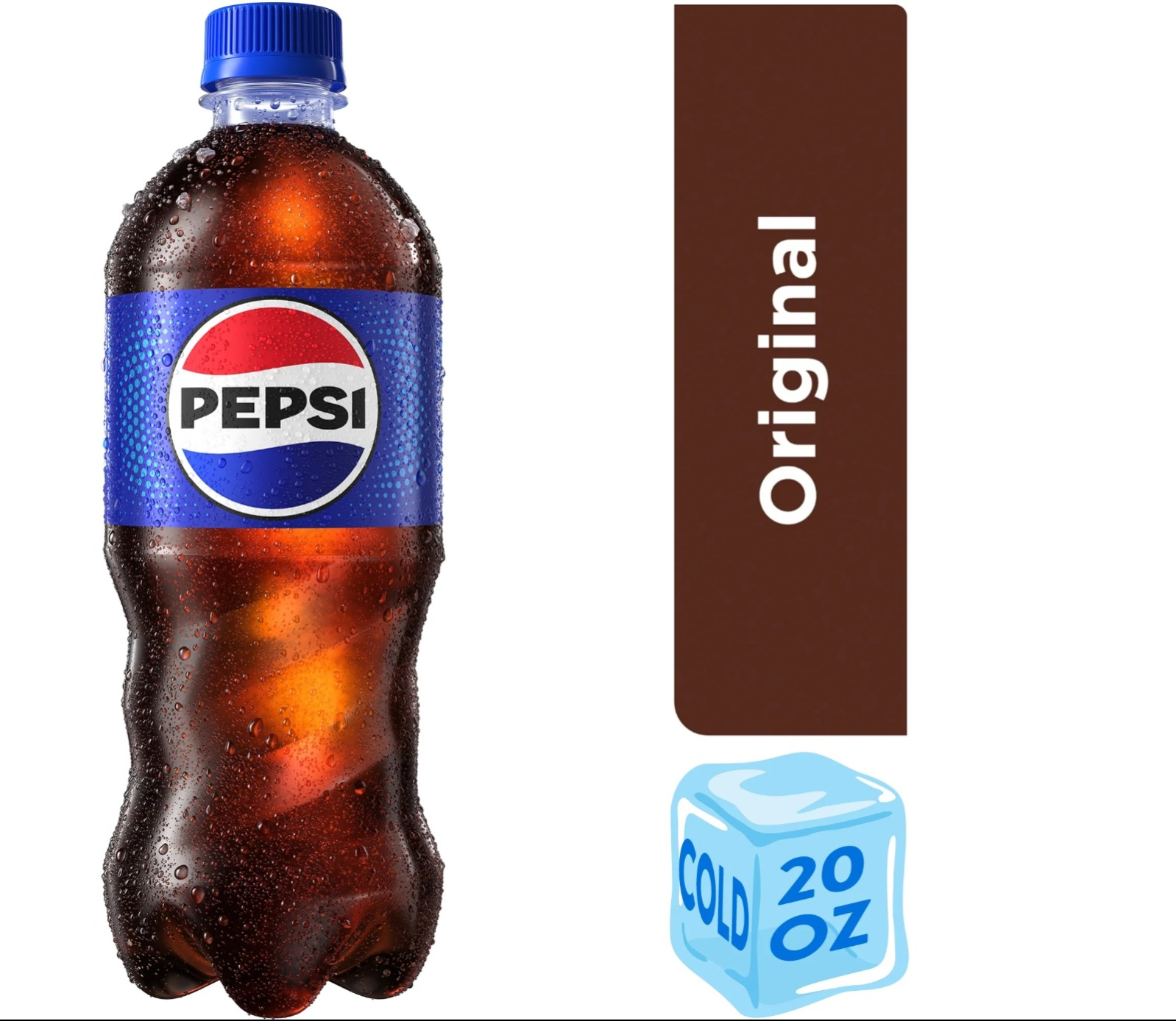 Photograph of product: Pepsi 20oz