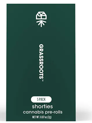 Photograph of product: Grassroots Take5 - Funky Charms 5pk Pre-Rolls