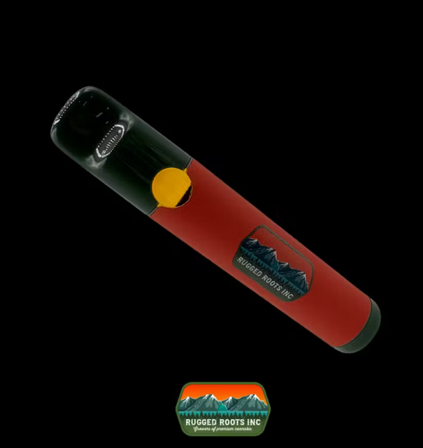 Photograph of product: Rugged Roots Heavy D Cured Resin Disposable