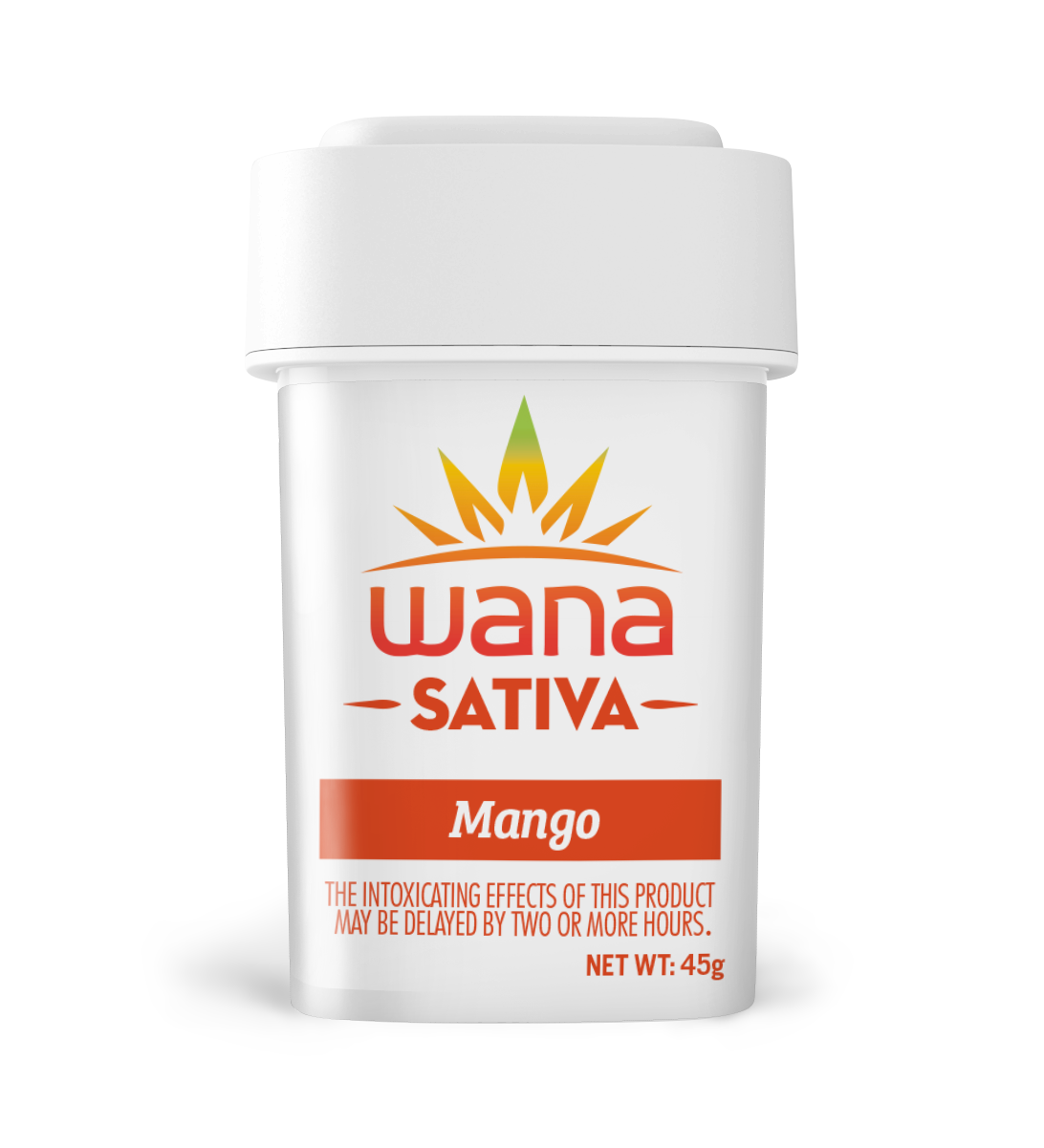 Photograph of product: Classic Mango - Soft Lozenges - 10pk/100mg (10mg THC each)