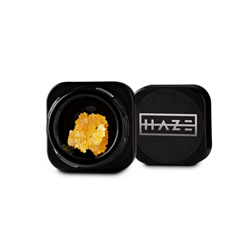 Photograph of product: Haze Belly Laugh 1g LR Sugar