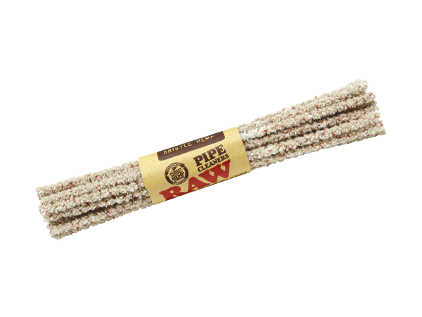 Photograph of product: RAW Unbleached Hemp Pipe Cleaners