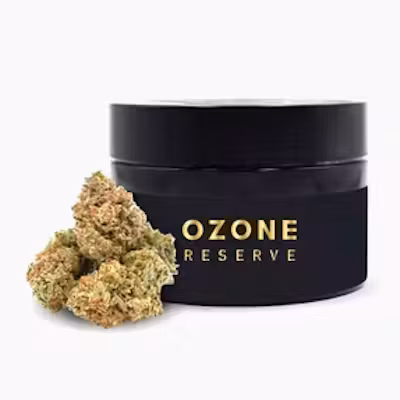 Photograph of product: Ozone Reserve - Rainbow Chip - 3.5g Flower