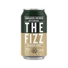 Photograph of product: THE FIZZ GINGER ROOT 100MG