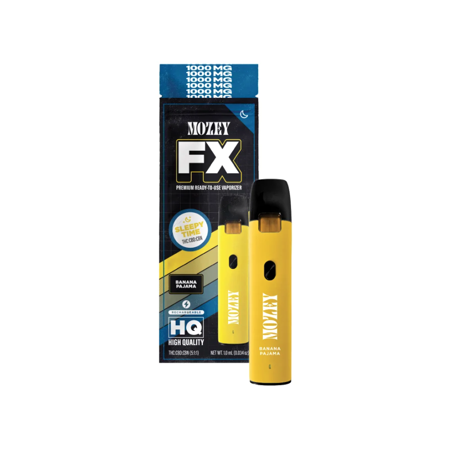 Photograph of product: Disposable Pen Banana Pajama TH-oui/CBD/CBN | 1000mg