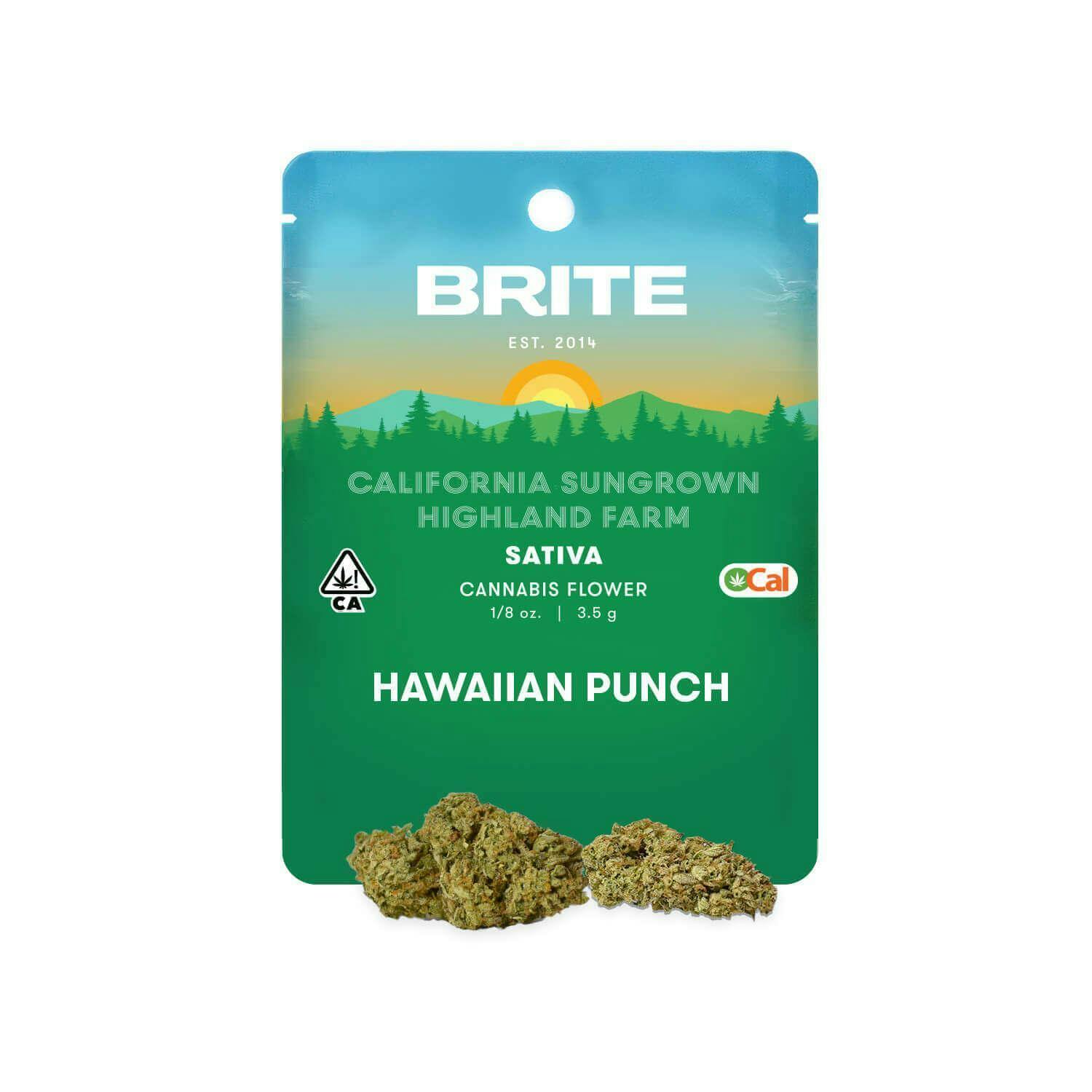 Photograph of product: HAWAIIAN PUNCH - 3.5 G