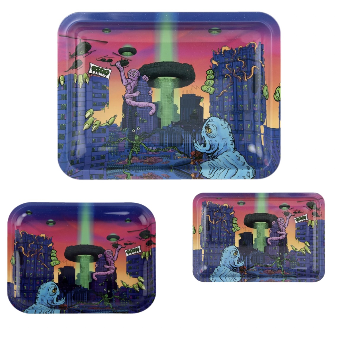 Photograph of product: Ooze: Rolling Tray Small